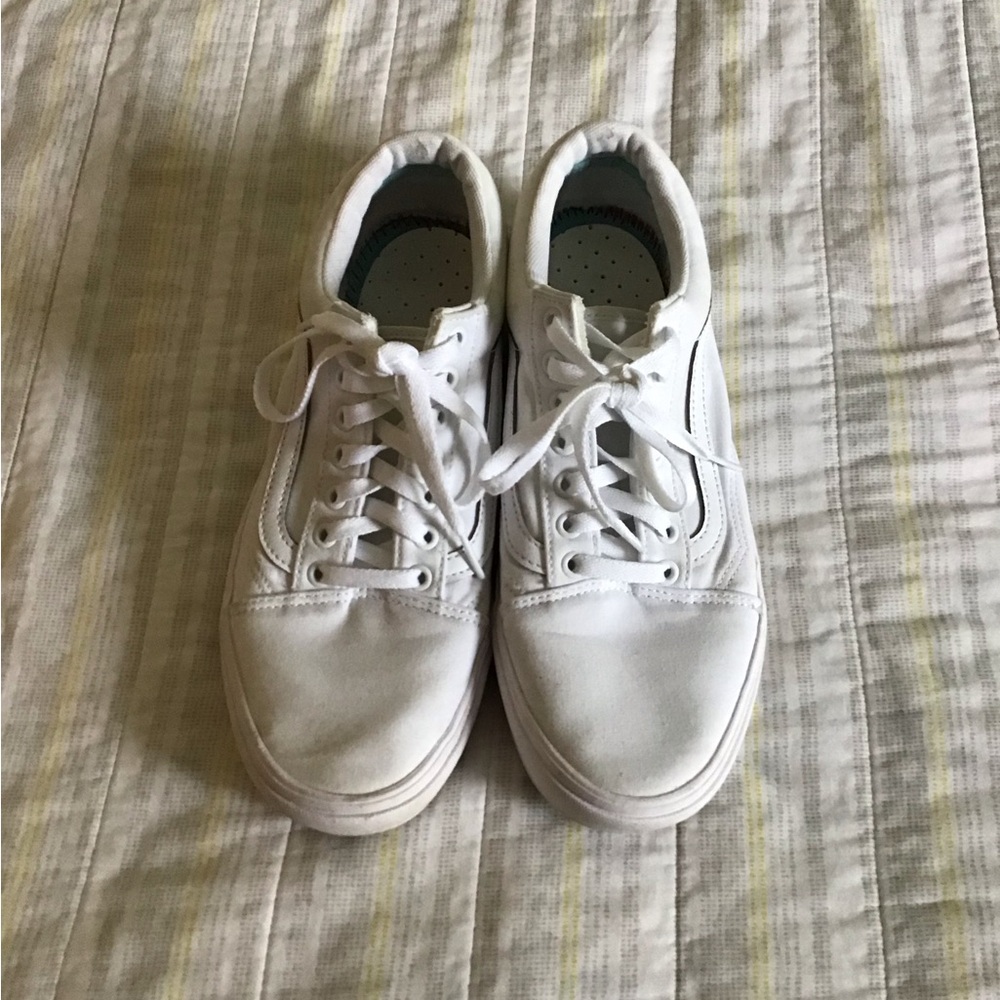 White vans